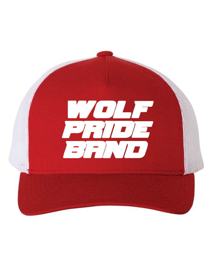 Wolf Pride Band Trucker cap 3
