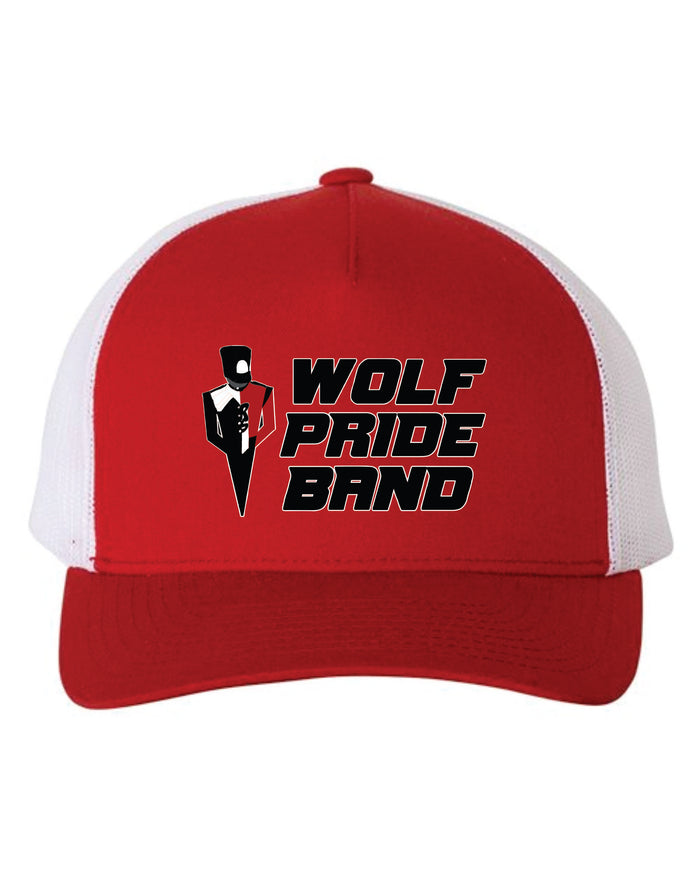 Wolf Pride Band Trucker cap