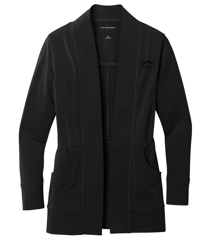 Women's Microterry Cardigan