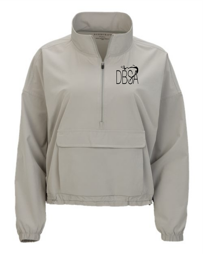 Women's Stretch Woven Pullover