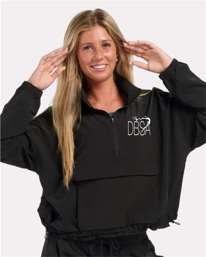 Women's Stretch Woven Pullover