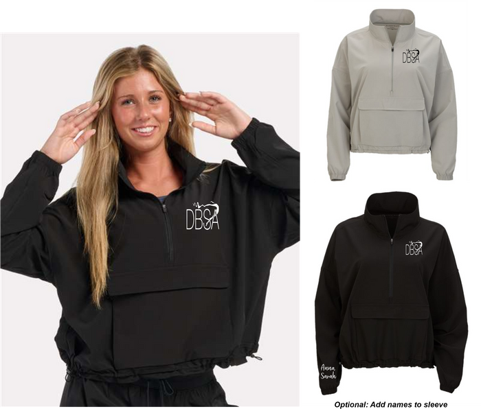 Women's Stretch Woven Pullover