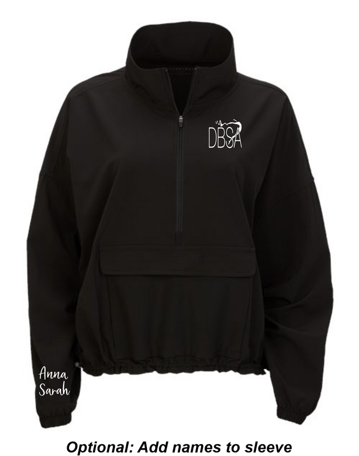 Women's Stretch Woven Pullover
