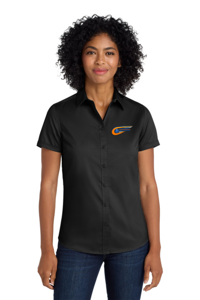 Women's Super Pro Twill Shirt (Long Sleeve, Short Sleeve, 3/4 Sleeve Options)
