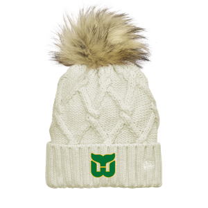Woodland Hockey - New Era ® Faux Fur Pom Beanie with embroidered Woodland logo