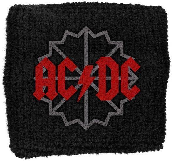 Wristband - ACDC - Black Ice Logo-Metalomania