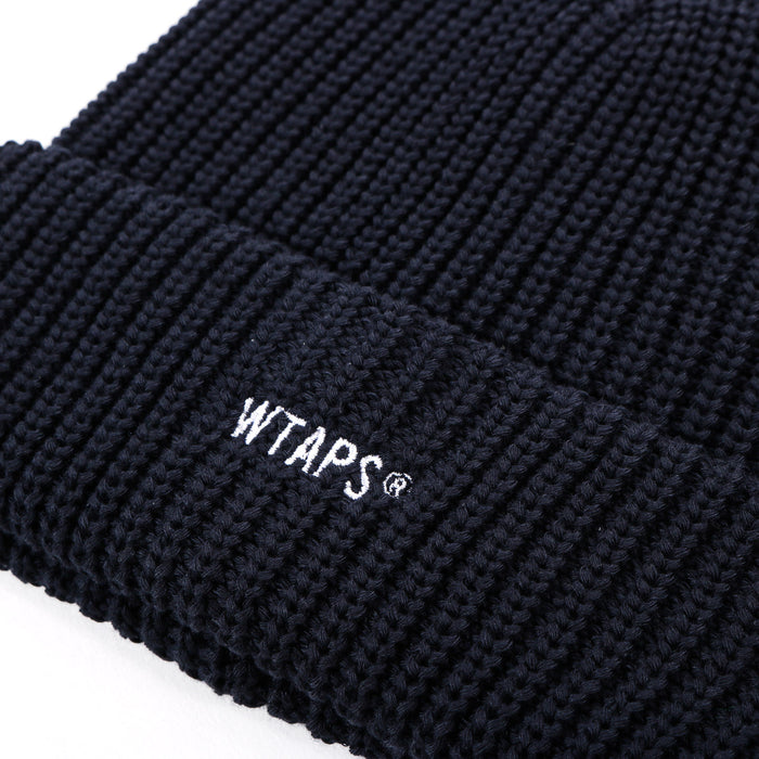 WTAPS BEANIE 02 NAVY