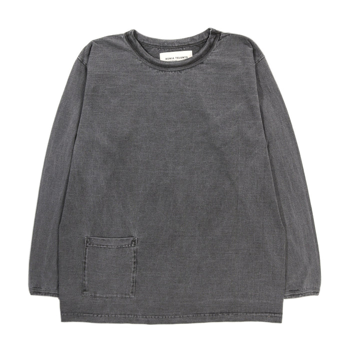 XENIA TELUNTS KOSHTAN T-SHIRT CHARCOAL