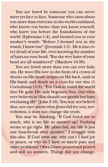 You Are Loved (NKJV)