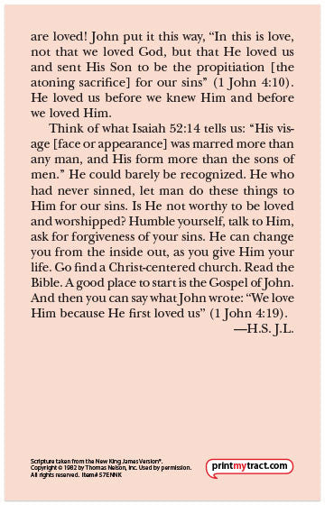 You Are Loved (NKJV)