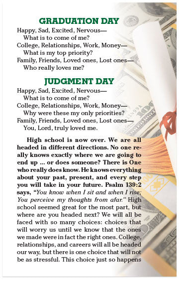 Your Full-Ride Scholarship (NIV)