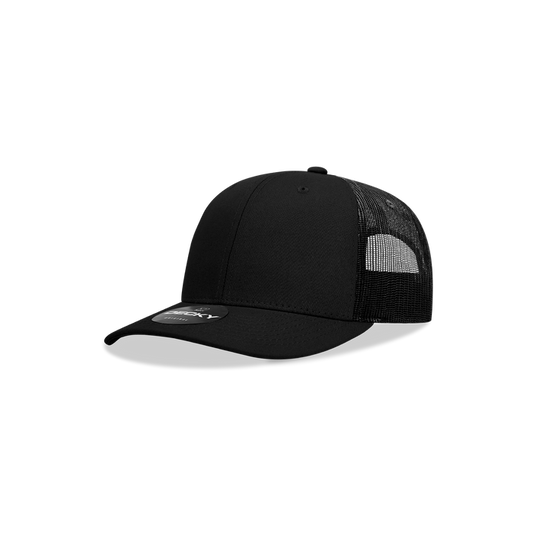 Youth Classic Trucker - Decky 5019 - Premium  from The Park Wholesale - Just $11.95! Shop now at Pat's Monograms