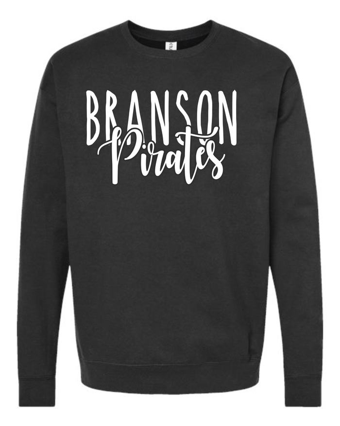 Youth Fleece Crewneck Sweatshirt 2