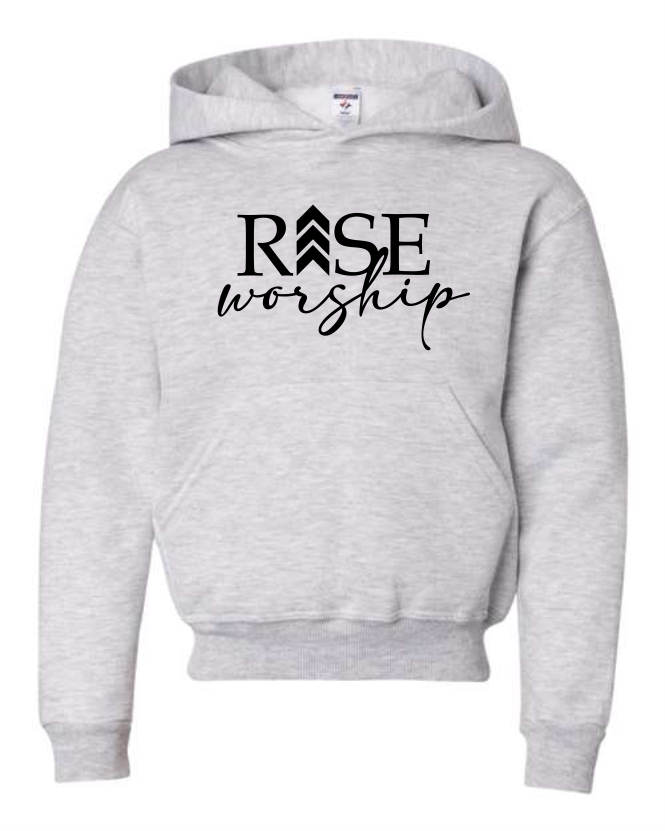 Youth Hoodie - Black Design