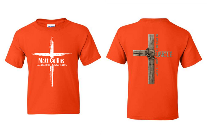 Youth T-Shirt (Various Backs)