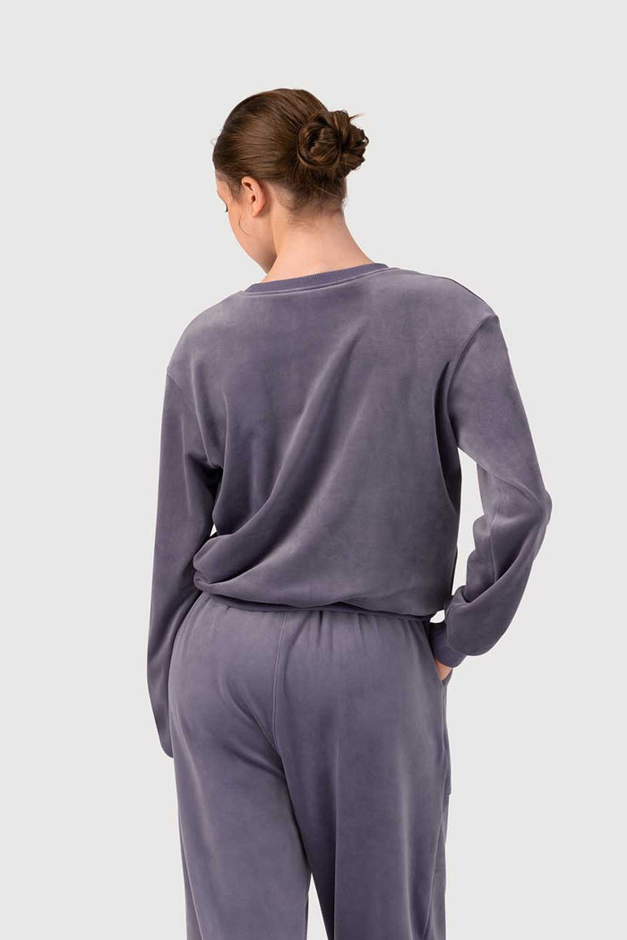 Z530015 - Bloch Caroline Womens Velvet Crew Jumper