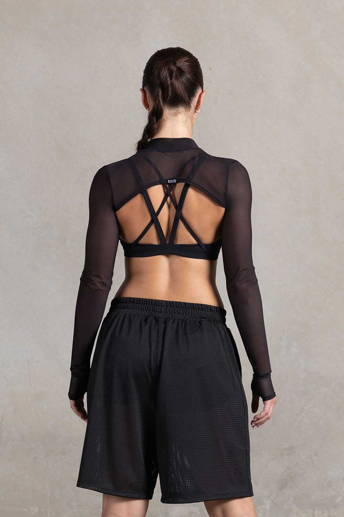 Z55785 - Mesh Bolero