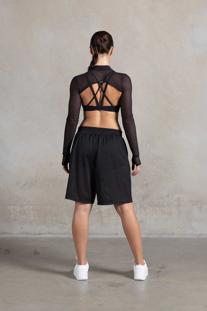 Z55785 - Mesh Bolero